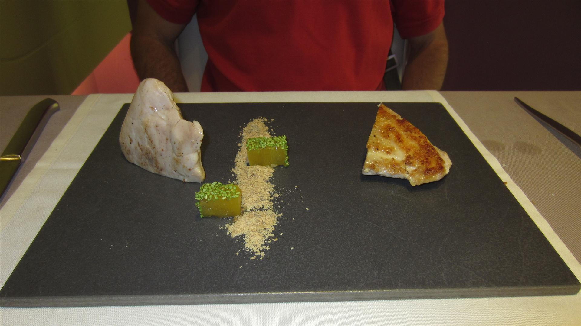 Restaurante Samsha Guinea fowl